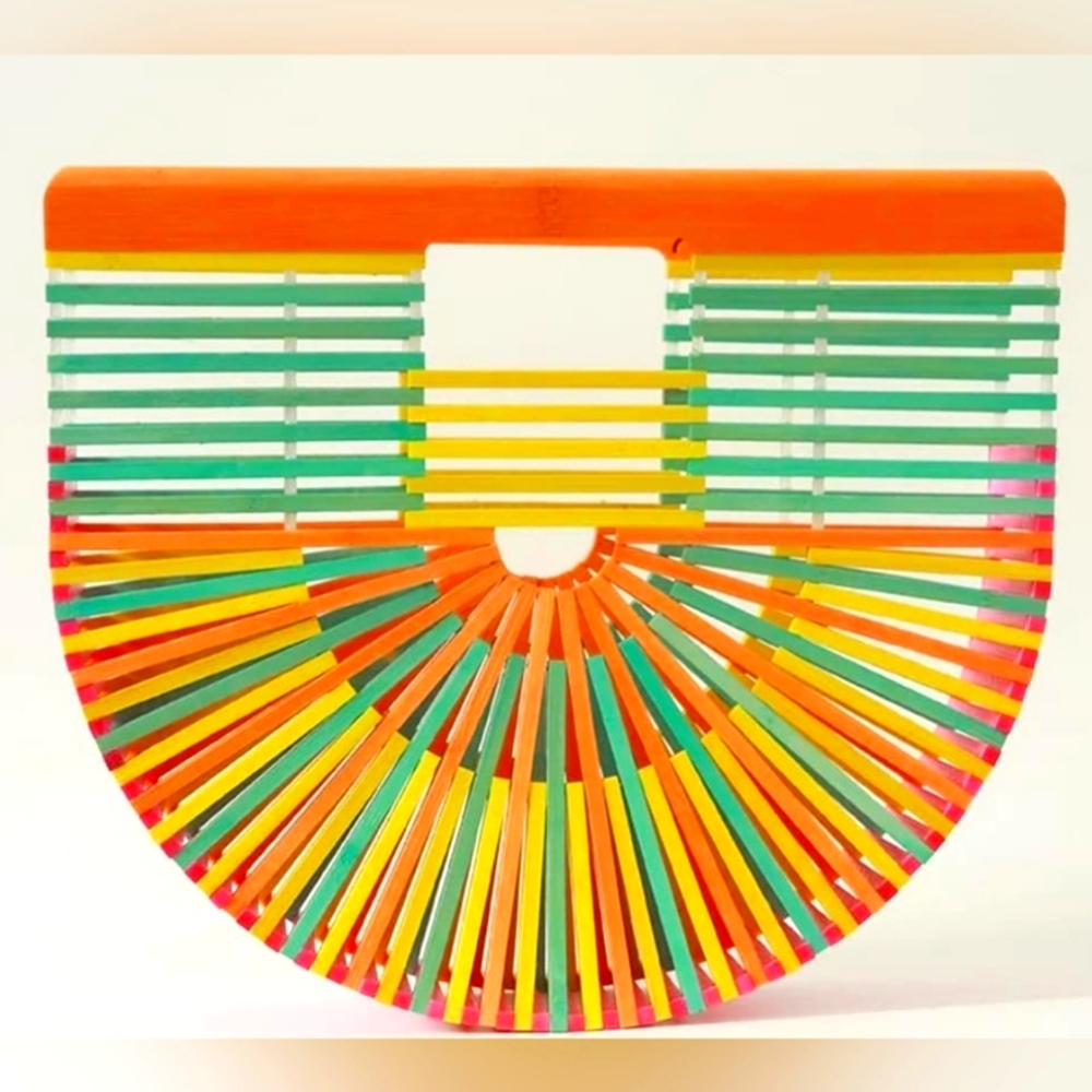 Fashion Bamboo Handbag